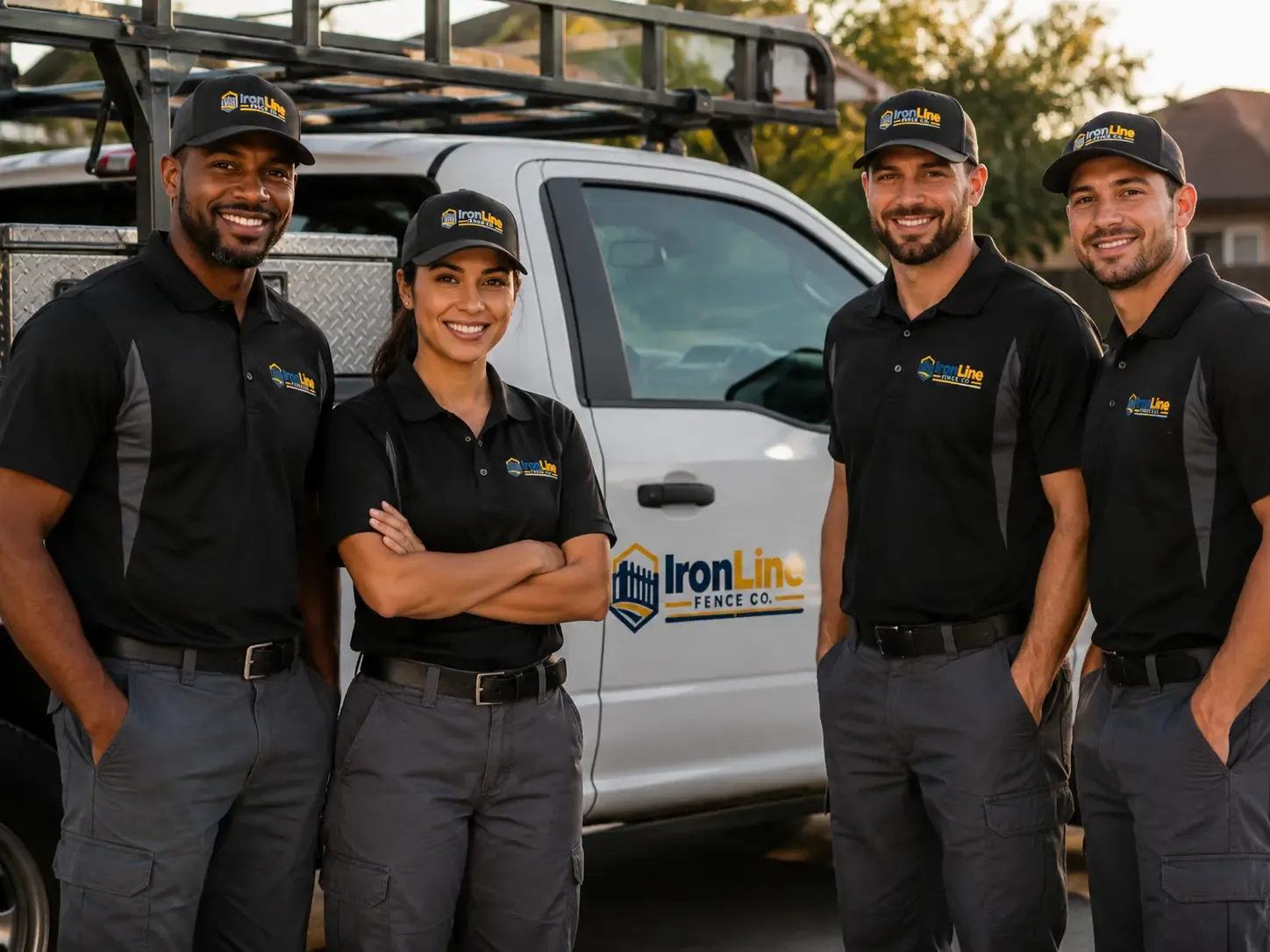 Metal Fence Installation company in Jonesboro, GA